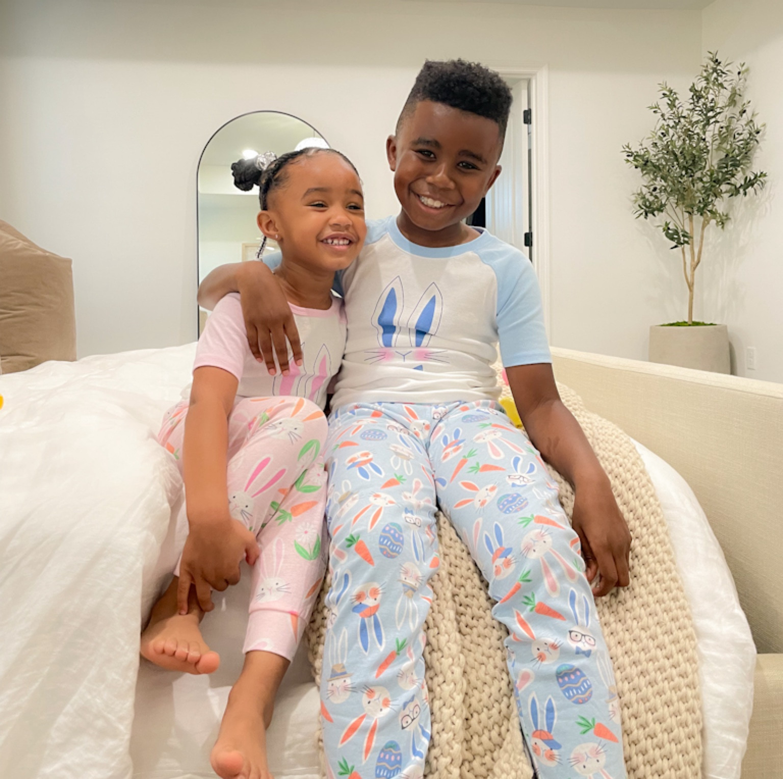 Easter Pjs for the family. 

#LTKSeasonal #LTKkids #LTKSpringSale