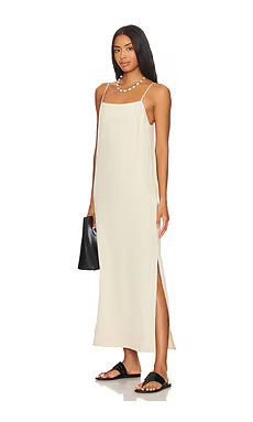 By Malene Birger Almeena Dress in Oyster Gray from Revolve.com | Revolve Clothing (Global)