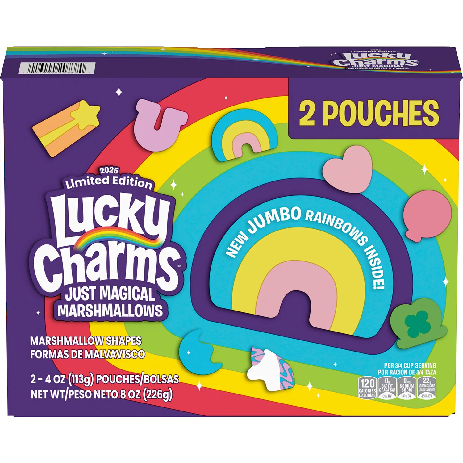 Lucky Charms Just Magical Marshmallows, 8 oz. | Sam's Club