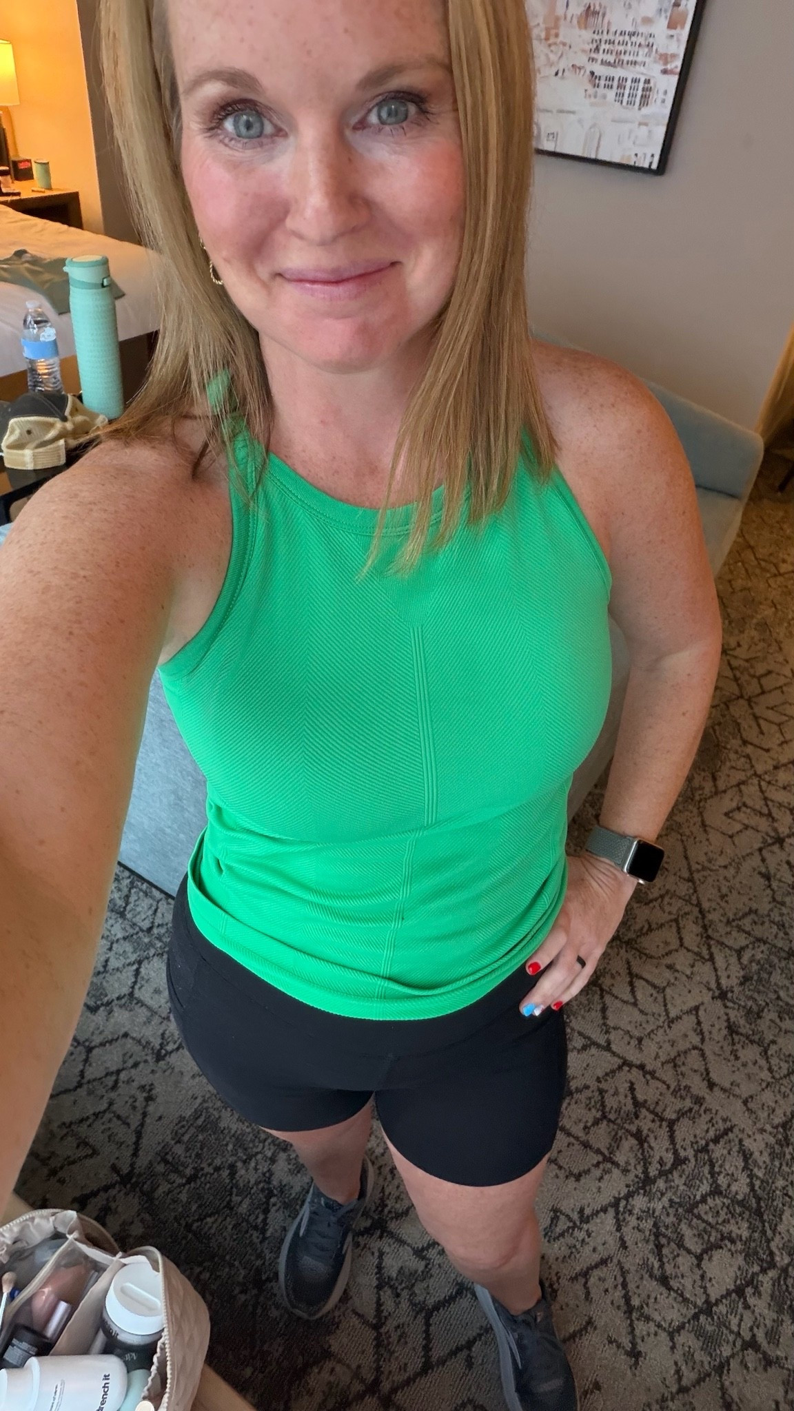 My go to workout outfit.

#LTKfitnessgoals #LTKActive #LTKOver40