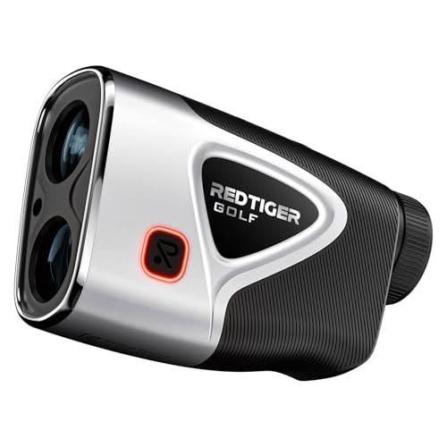 REDTIGER Range Finder Golf, 1200 Yards Golf Rangefinder with Slope, Light-Adaptive Display, 7X Magnification, Flag Lock Vibration, Rechargeable Laser Range Finder with Magnet, GolfVue Series 2 | Amazon (US)