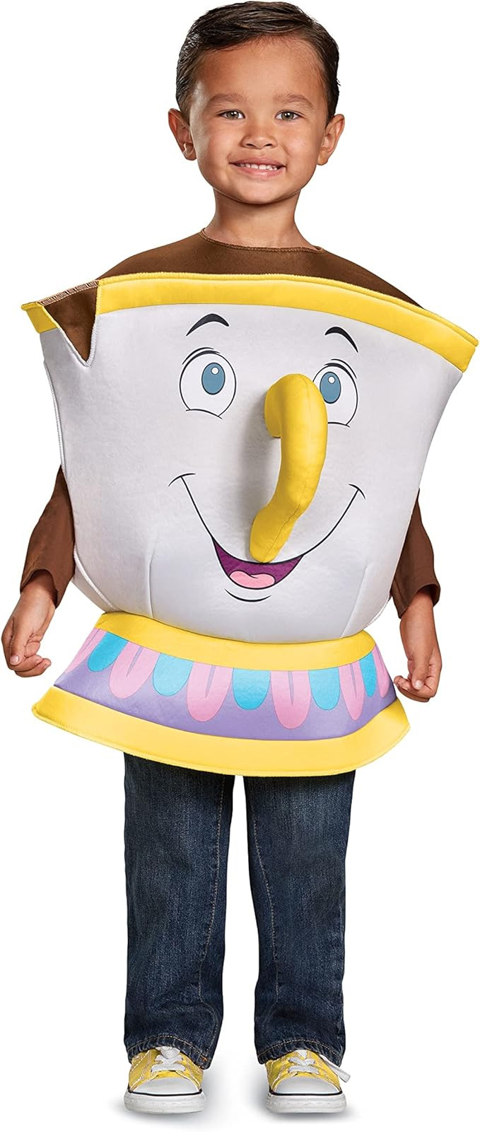 Beauty and the Beast Chip Costume, Official Beauty & the Beast Costume for Kids | Amazon (US)