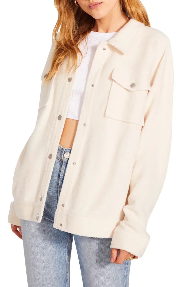 BB Dakota Fleece Shirt Jacket | Nordstrom