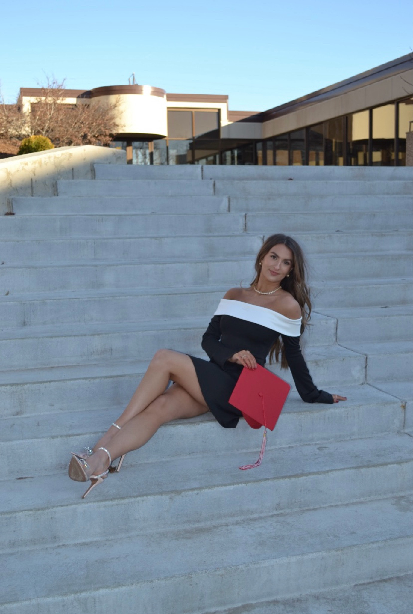my grad pics outfit!! super simple but classy look🤍

#LTKStyleTip #LTKFindsUnder50 #LTKHoliday