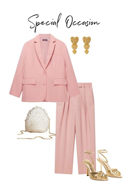 Occasionwear when you don’t want to wear a dress! 

A suit like this is great as you can dress it down and also wear it separately! 


#LTKstyletip #LTKSeasonal #LTKparties