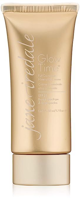 jane iredale Glow Time Full Coverage Mineral BB Cream | Foundation & Concealer with SPF for Norma... | Amazon (US)