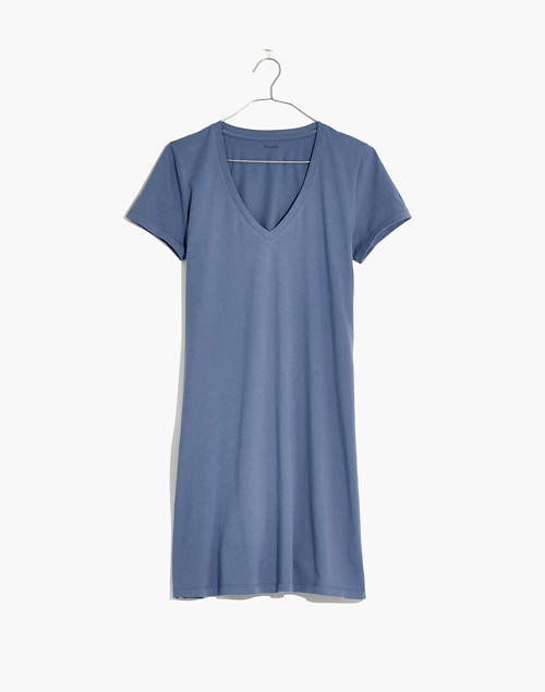 Northside Vintage V-Neck Tee Dress | Madewell