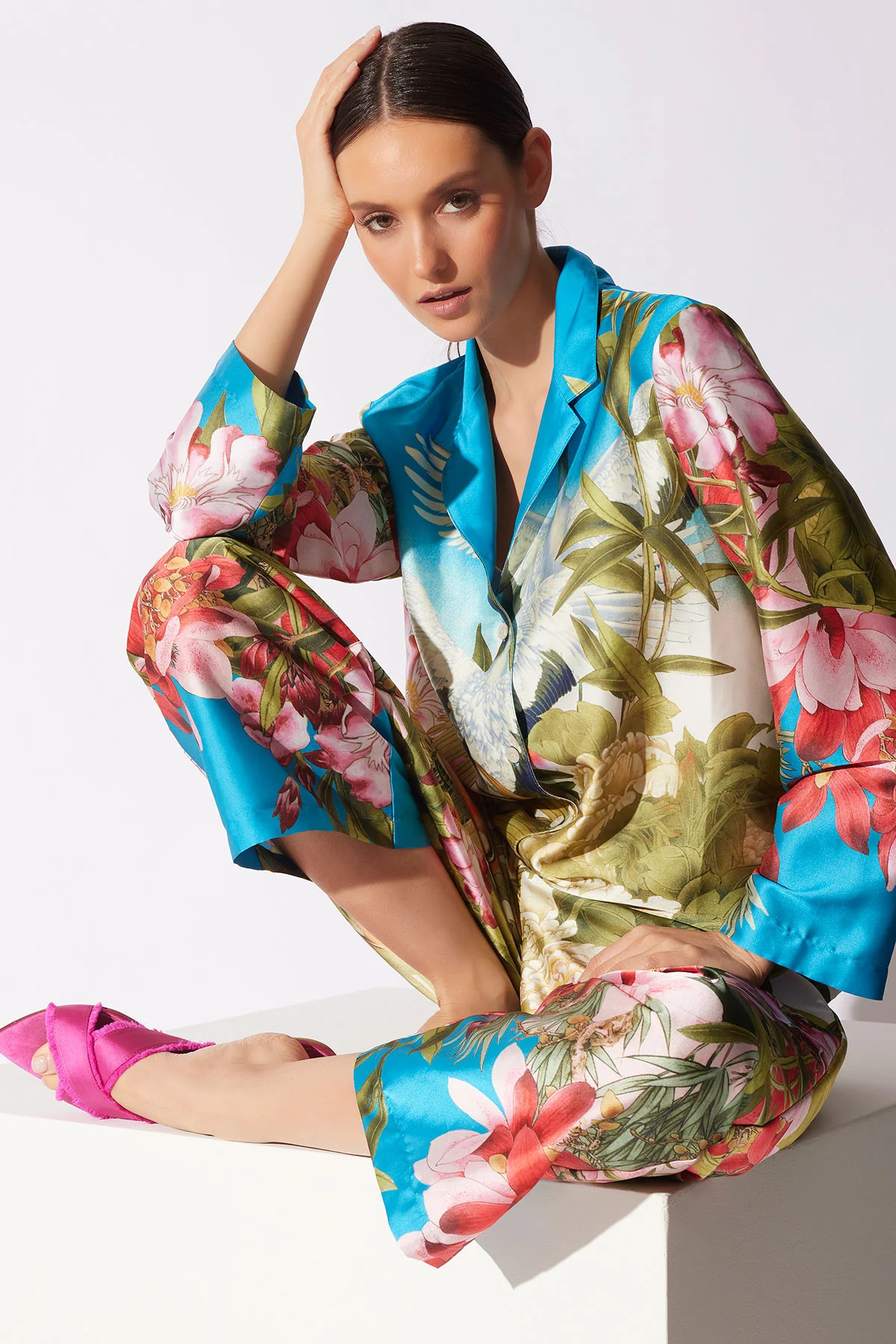 Crane Notch PJ | Natori