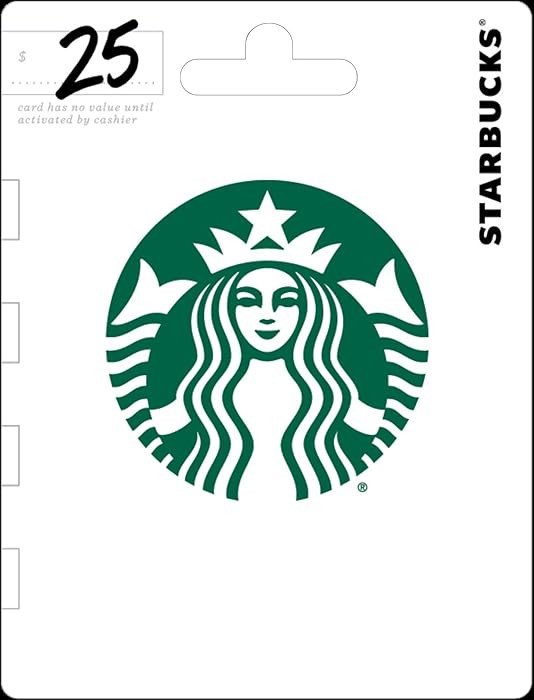 Starbucks Gift Card $25 | Amazon (US)