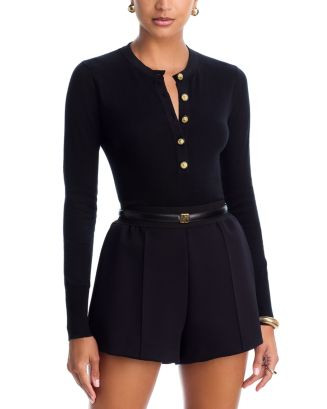 Ronda Knit Henley Top | Bloomingdale's (AU)