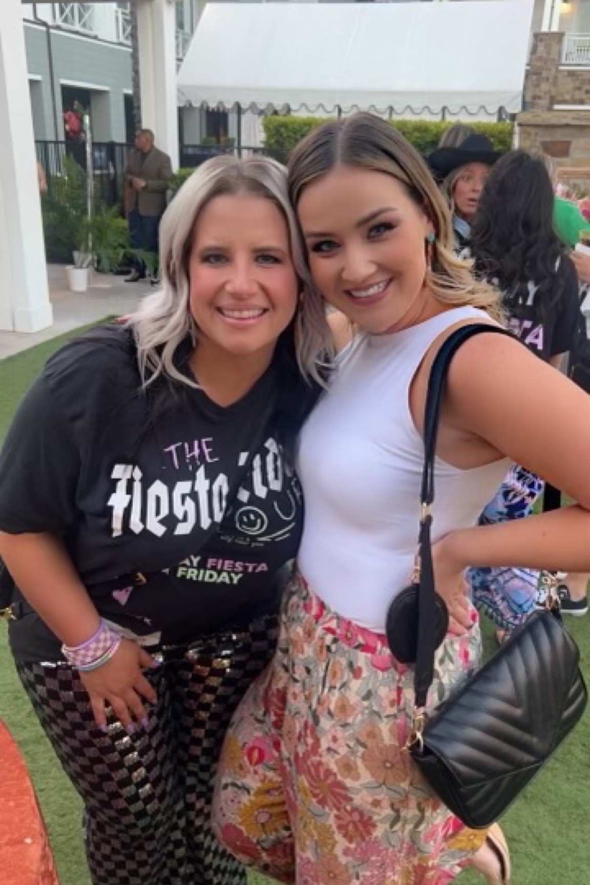 Checkered sequin pants. These pants were so fun to wear. The quality is great and super comfortable! I am wearing the XXL. I also paired them with platform heels. Platform converse would look good too! #sequinpants #checkeredsequinpants #sequin 

#LTKunder50 #LTKFind #LTKcurves