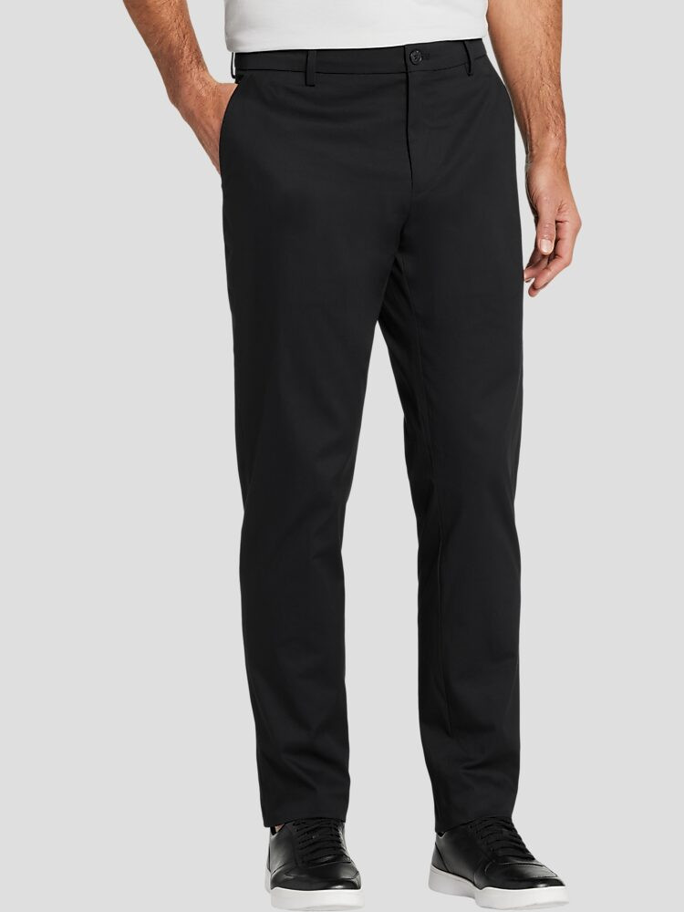Awearness Kenneth Cole Modern Fit Performance Flex Chino | Casual Pants | Men's Wearhouse | The Men's Wearhouse