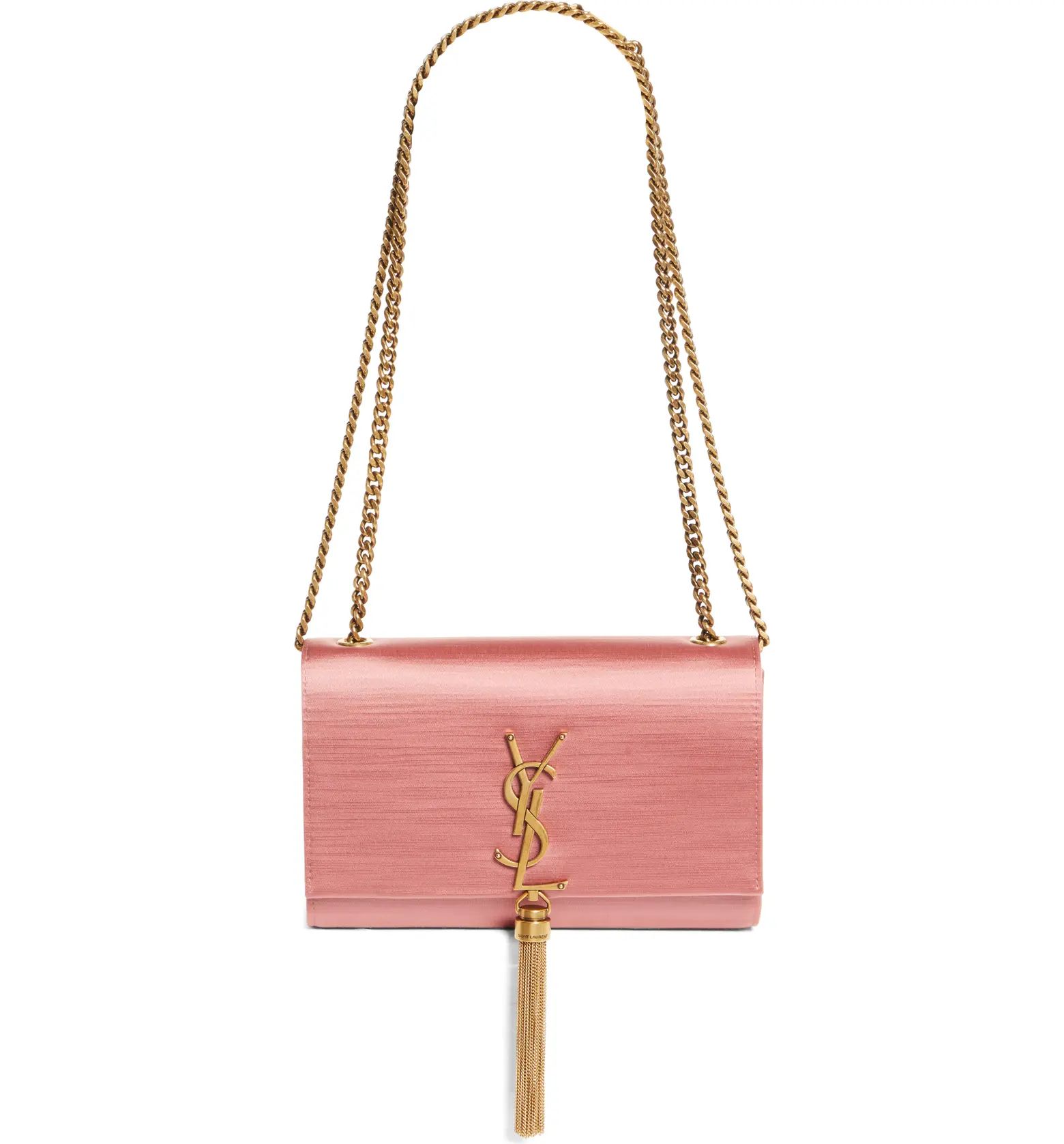 Small Kate Satin Shoulder Bag | Nordstrom