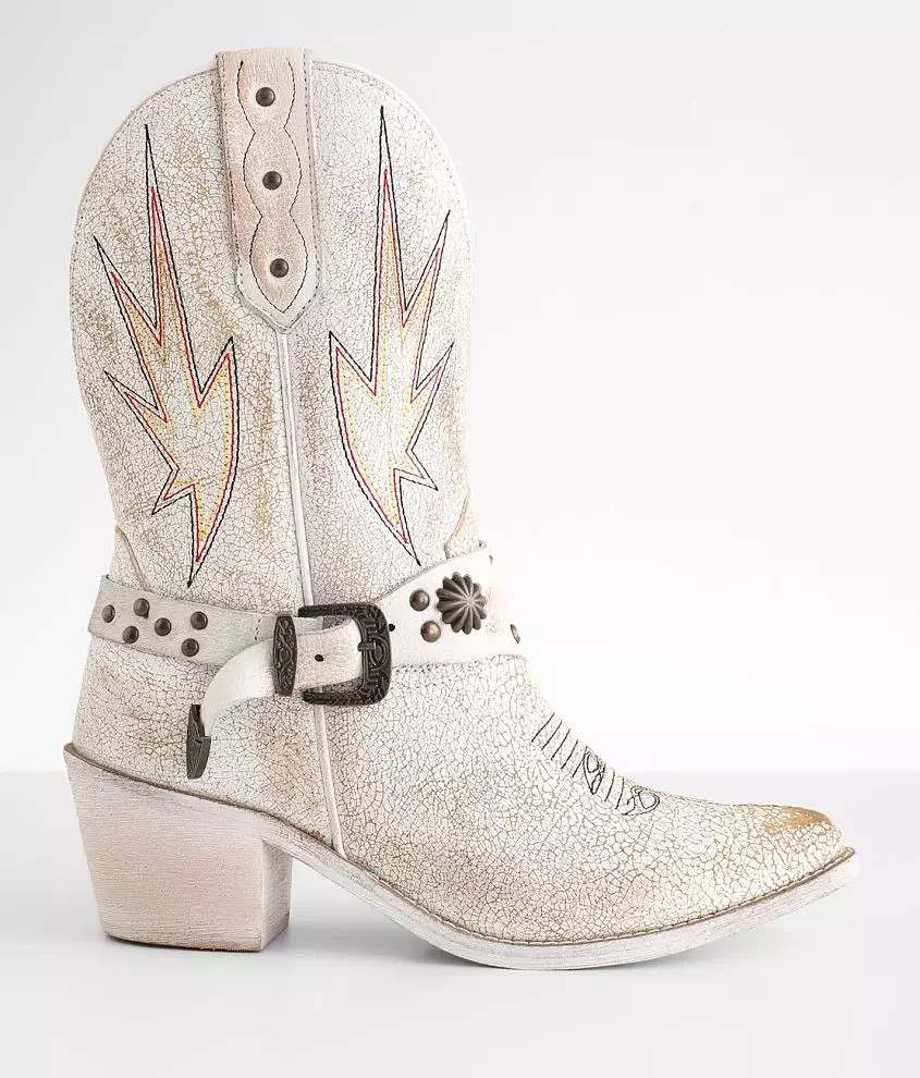 by Corral Distressed Leather Western Boot | Buckle