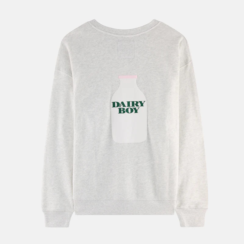 Milk Bottle Crewneck | Dairy Boy
