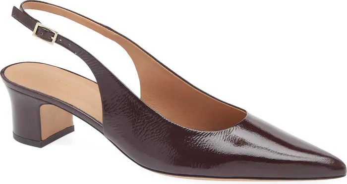 Pointed Toe Slingback Pump (Women) | Nordstrom