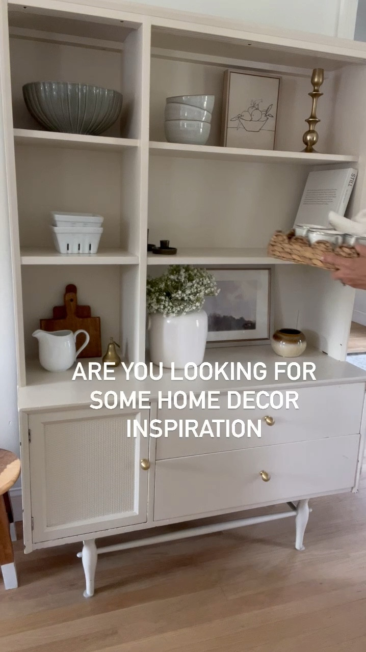 Home decor inspo
Living room inspiration, bathroom decor shelf decor, shelf styling, wall art, gallery wall, picture frame, styling books, bathroom canister

#LTKVideo #LTKHome #LTKStyleTip