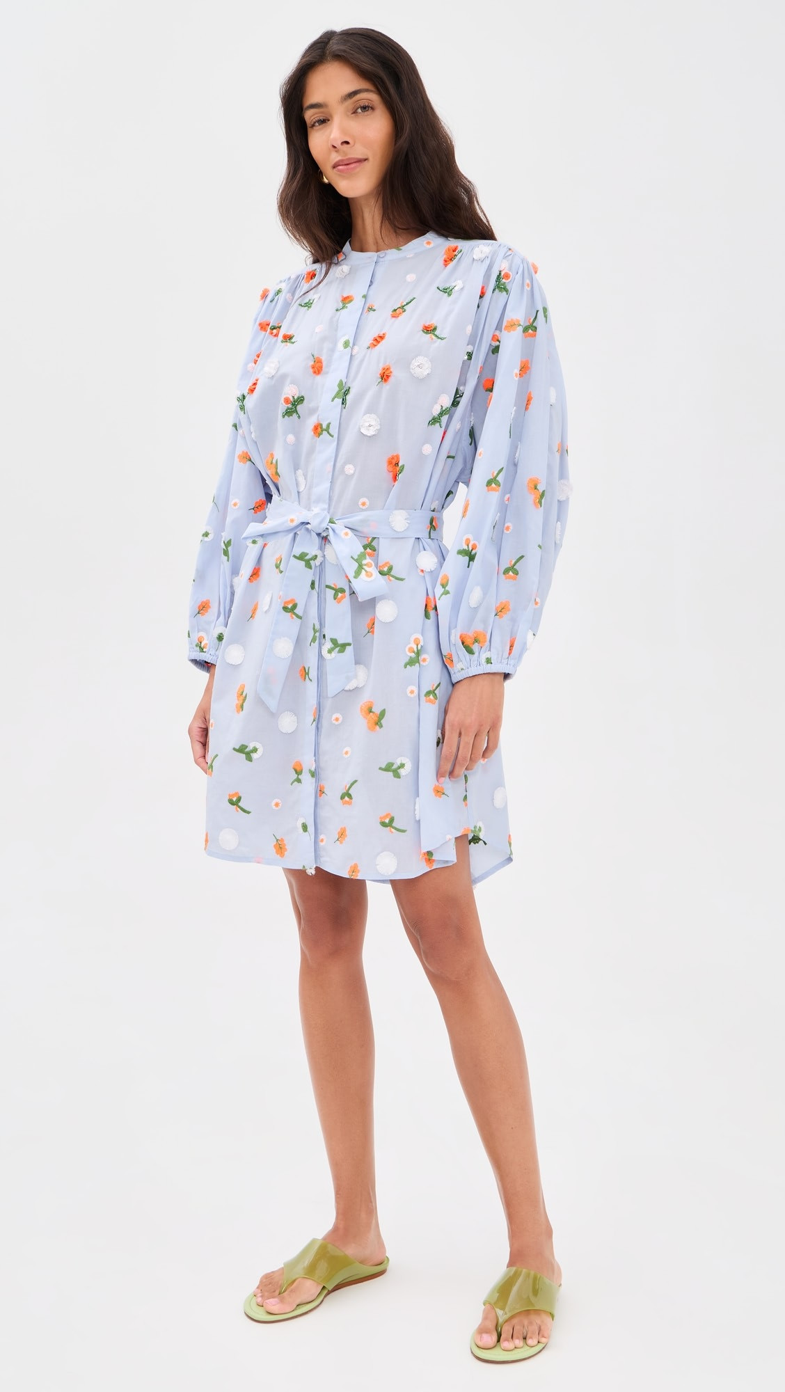 Jalen Embroidered Dress | Shopbop