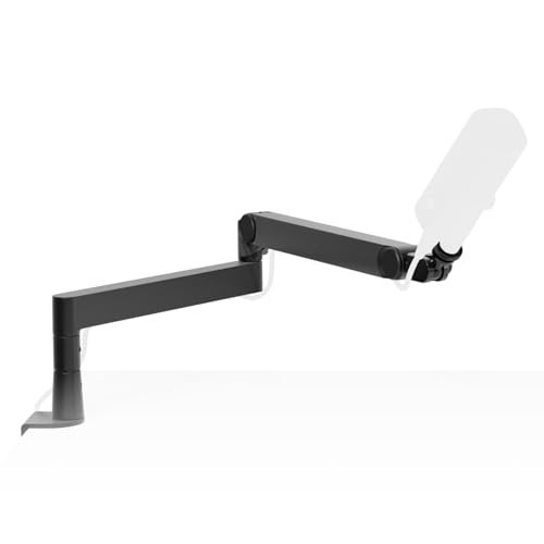 Elgato Wave Mic Arm Pro - 360° Rotatable Low Profile Gas Spring Microphone Arm, Works with Elgato Mics/Shure SM7B/HyperX QuadCast/Rode/Blue Yeti & more – For Broadcasting/Podcasting/Streaming | Amazon (US)