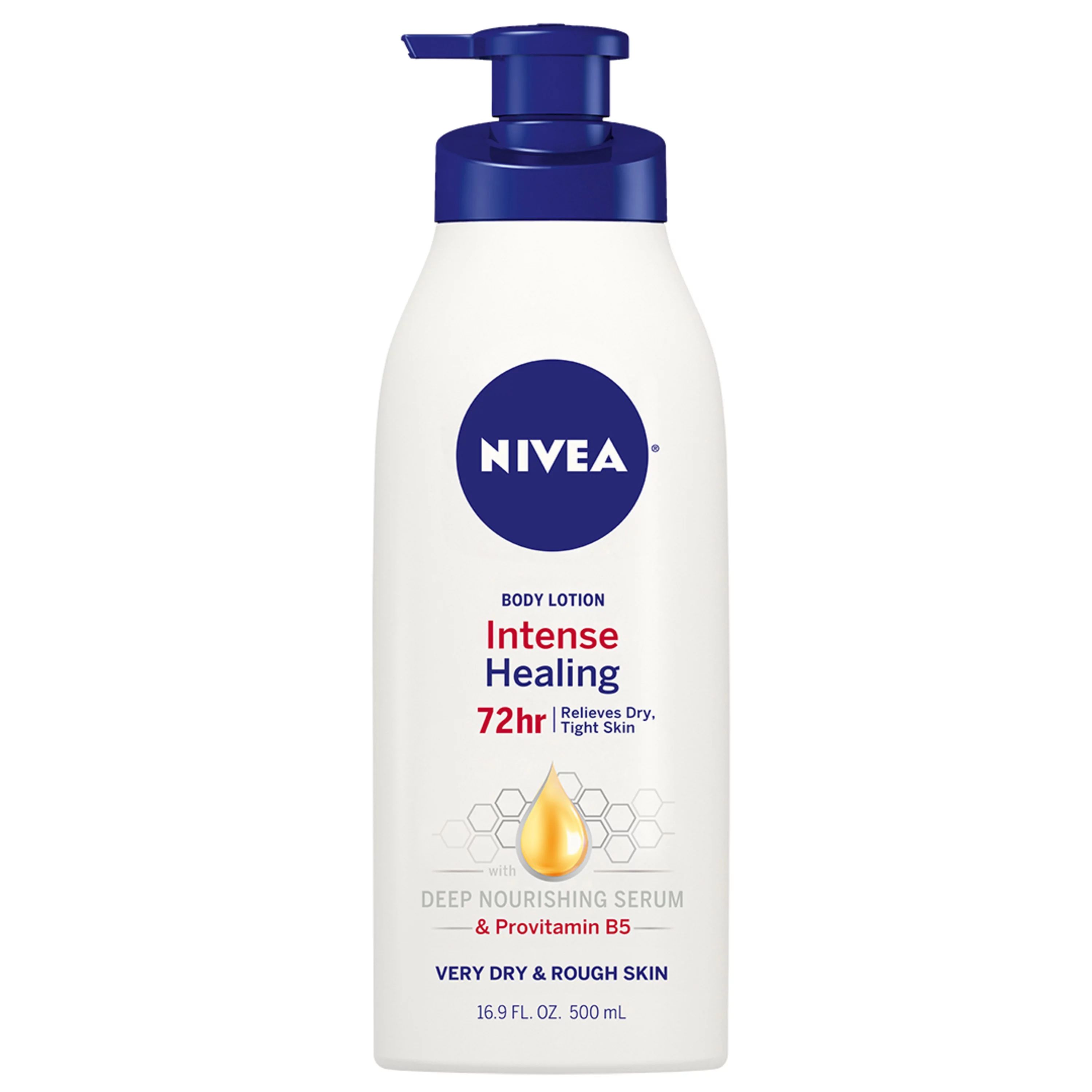 NIVEA Intense Healing Body Lotion, Use After Hand Washing, 16.9 fl. oz. Bottle | Walmart (US)