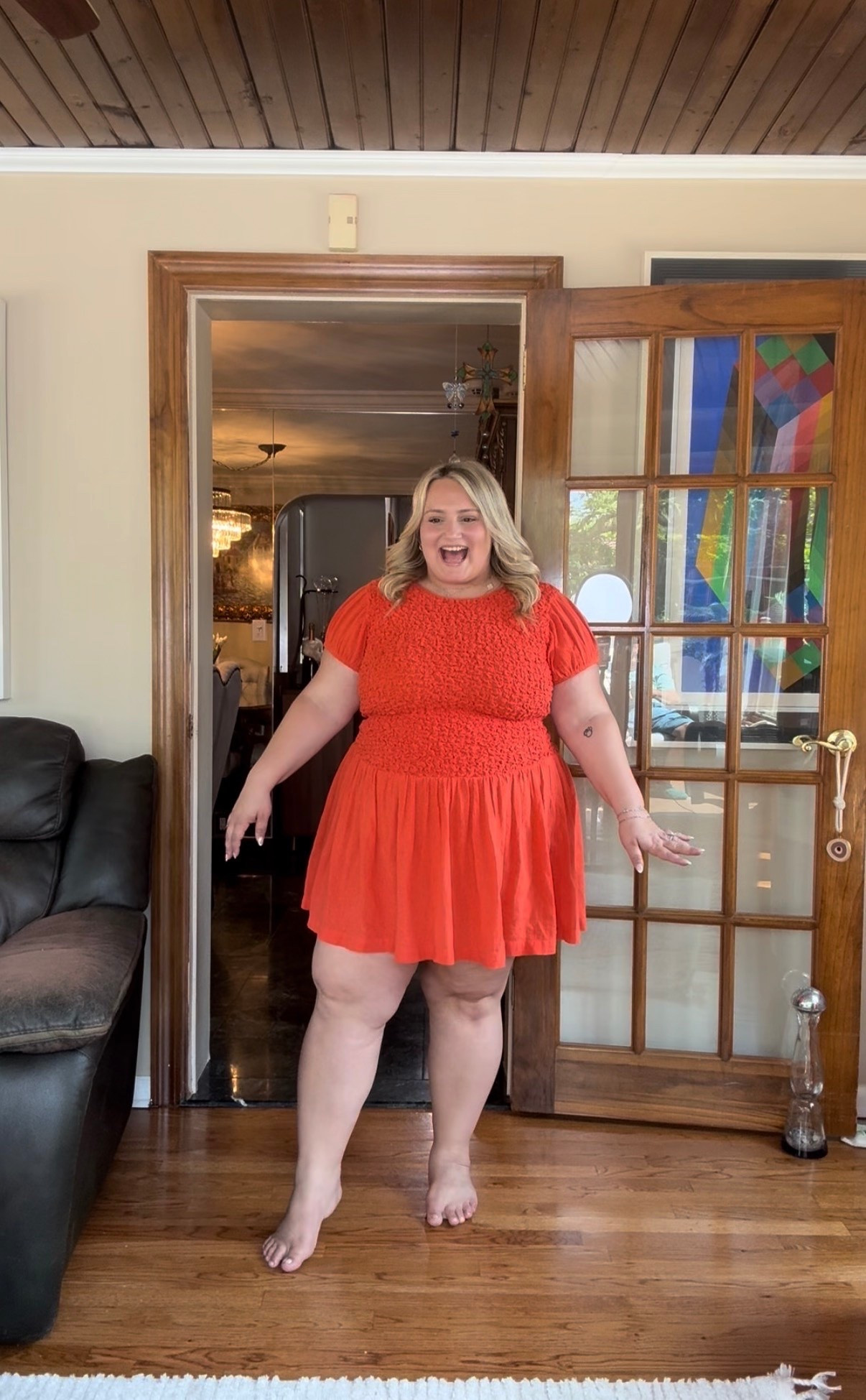 Size xl

#LTKPlusSize #LTKMothersDay