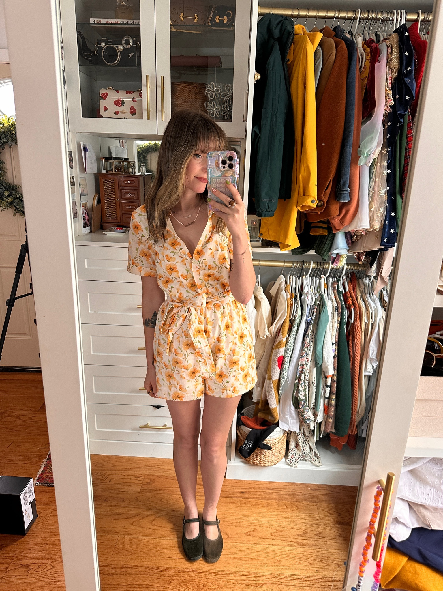 Love this romper! 

#LTKfindsunder100 #LTKfindsunder50 #LTKsalealert