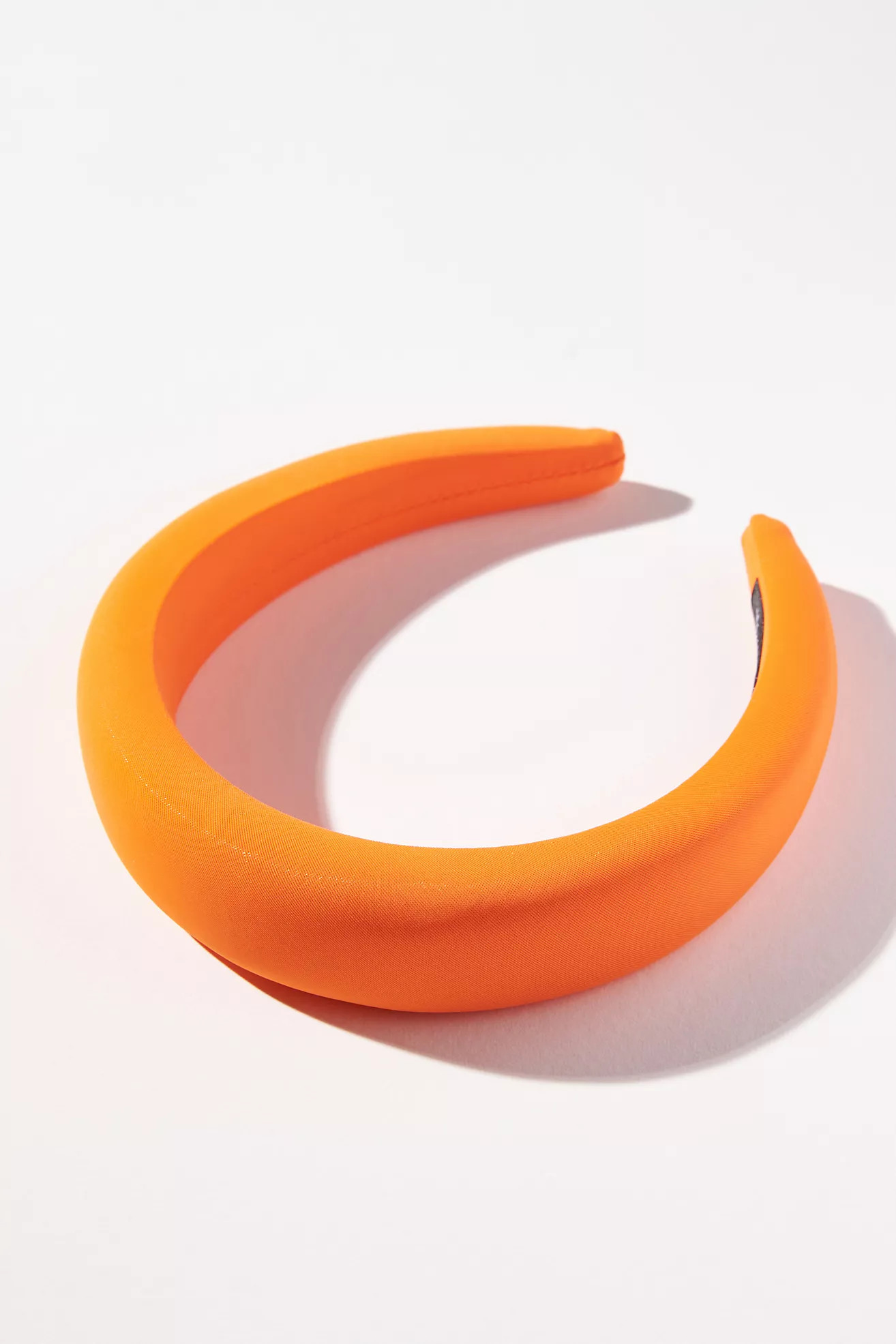 Solid Puffy Headband | Anthropologie (US)