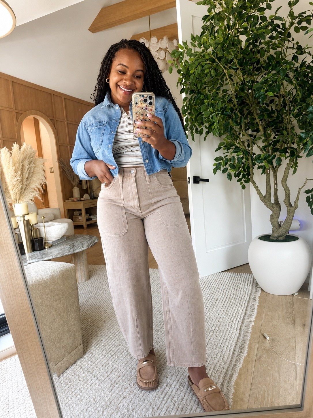 These pants are on sale for $28 right now!! 🤩

#LTKgrwm #LTKootd #LTKMidsize