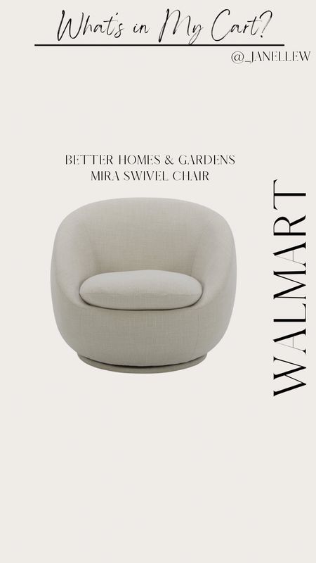 This chair I came across at @walmart this past week and I fell in love. It’s very affordable and I guess other people love it too because it’s a “Popular Pick” on their website. 

This swivel chair comes in three colors but the one that’s shown is in the fabric Effie Linen.

•Follow for more home decor!!•

#homedecor #decor #chair #swivel #walmart #popular #neutral #linen

#LTKhome