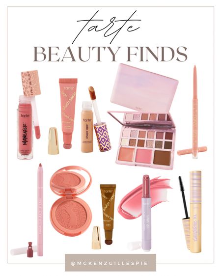 Tarte Beauty favorites that will be part of the LTK spring sale! Love all these face, eye, and lip finds. 

#LTKbeauty #LTKSpringSale #LTKsalealert