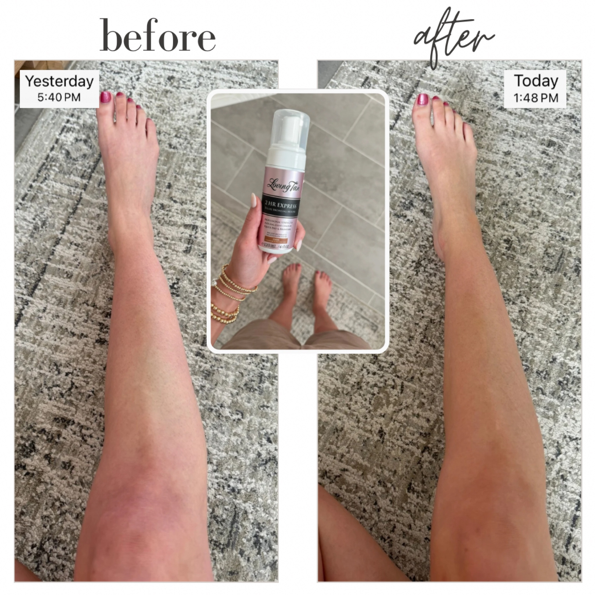 Loving Tan self-tanning mousse, self-tanner for a natural glow, best self-tanner 2024, Loving Tan tanning mousse review, flawless tan at home, sunless tanning mousse, natural-looking self-tanner, streak-free self-tanner, fast-drying self-tanner, self-tanner for fair skin, bronzed skin without sun, long-lasting tan, self-tanning mousse tutorial, Loving Tan bronzing mousse, at-home tanning routine