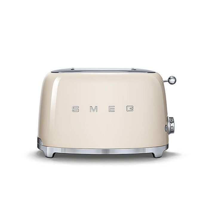 Smeg Toaster - 2 Slice | West Elm (US)