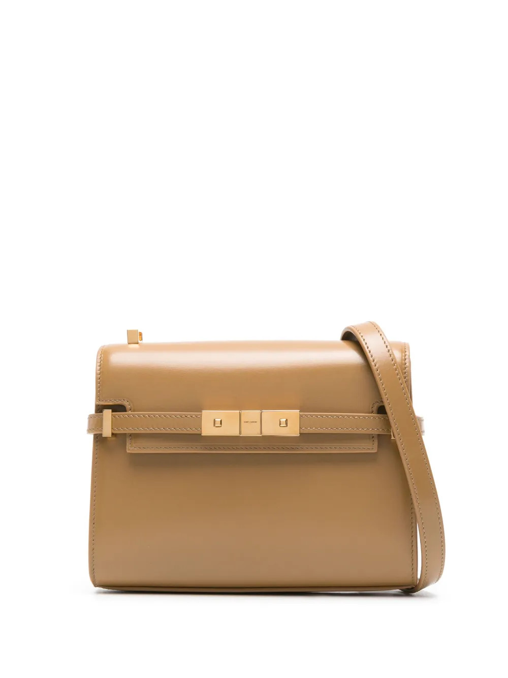 Saint Laurent Mini Manhattan Leather Crossbody Bag - Farfetch | Farfetch Global