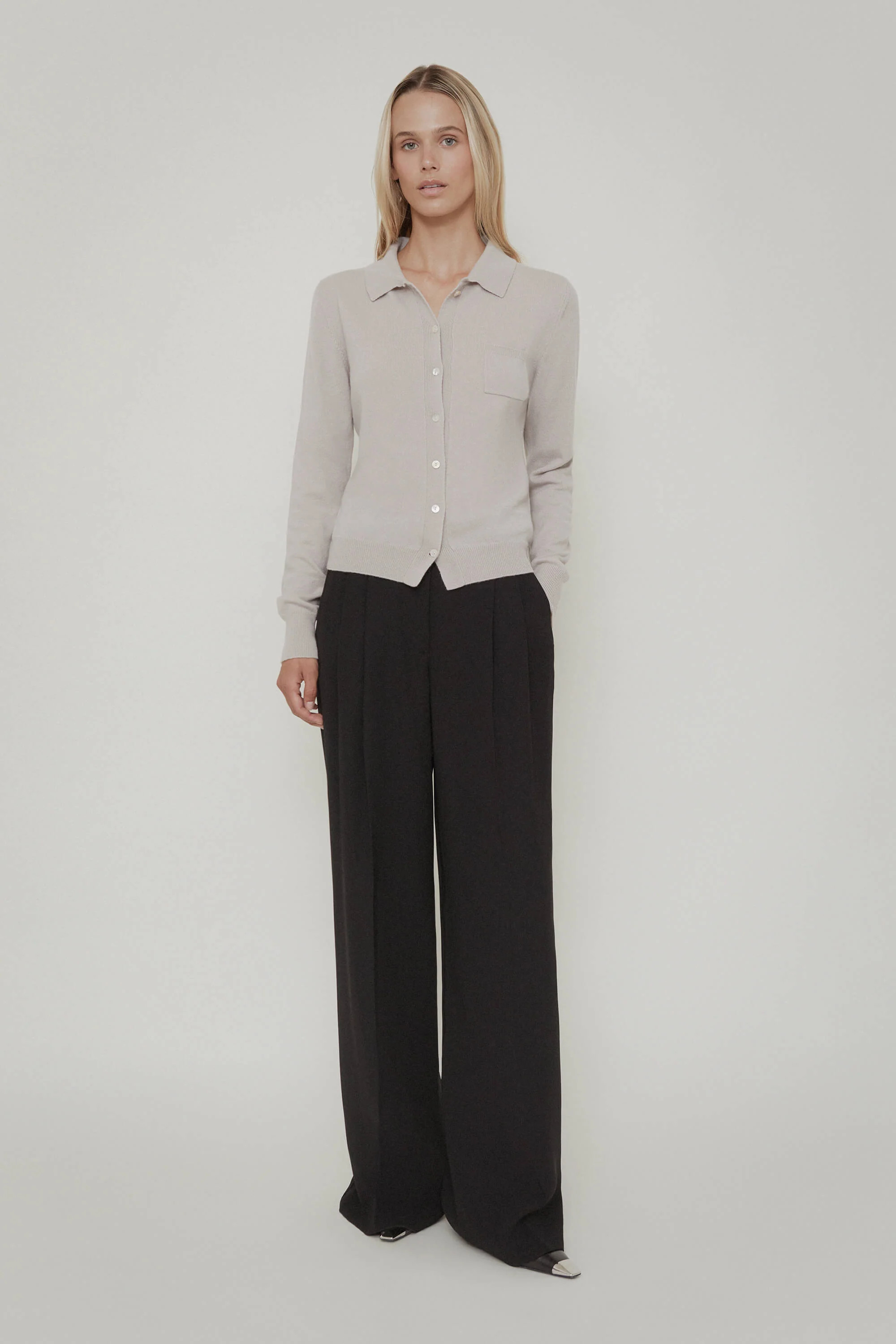 'Cardiganino' in Cashmere | Amiya