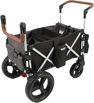 Keenz Original 7S Stroller Wagon – Push Pull Folding Wagon Stroller – 2 Seater Collapsible Ki... | Amazon (US)