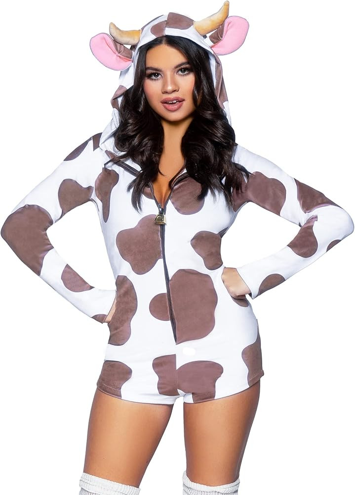 Leg Avenue Women's Assorted Cuddly Animal Costumes | Amazon (US)