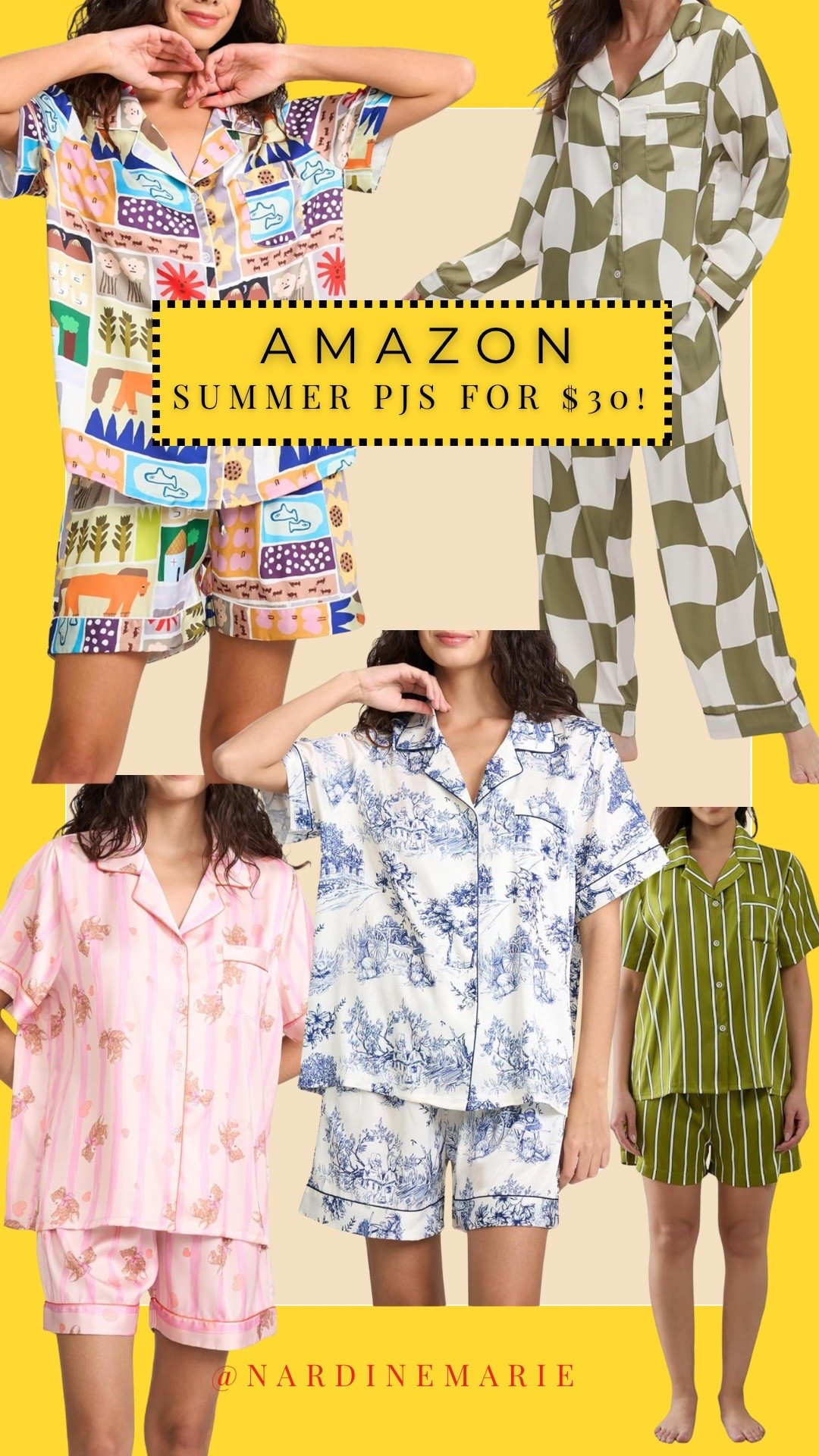 These Amazon PJs I have feel so luxe & high quality and under $30!!!!

So many cute prints to choose from and I always size up because I’m tryna be cozy & comfy!
#AmazonFinds #PajamaParty #Under30Steal #LuxeLooksForLess #PJAddict #AmazonMustHaves #Under30

#LTKFindsUnder50 #LTKSeasonal #LTKSaleAlert
