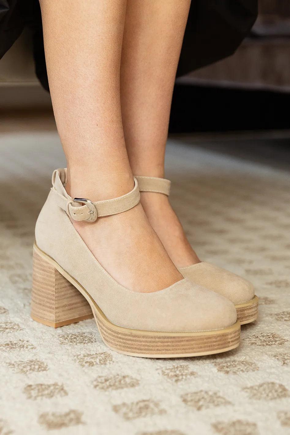 Elsie Heels in Beige | Böhme US