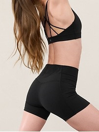 Salutation Stash High Rise 5 Short | Athleta