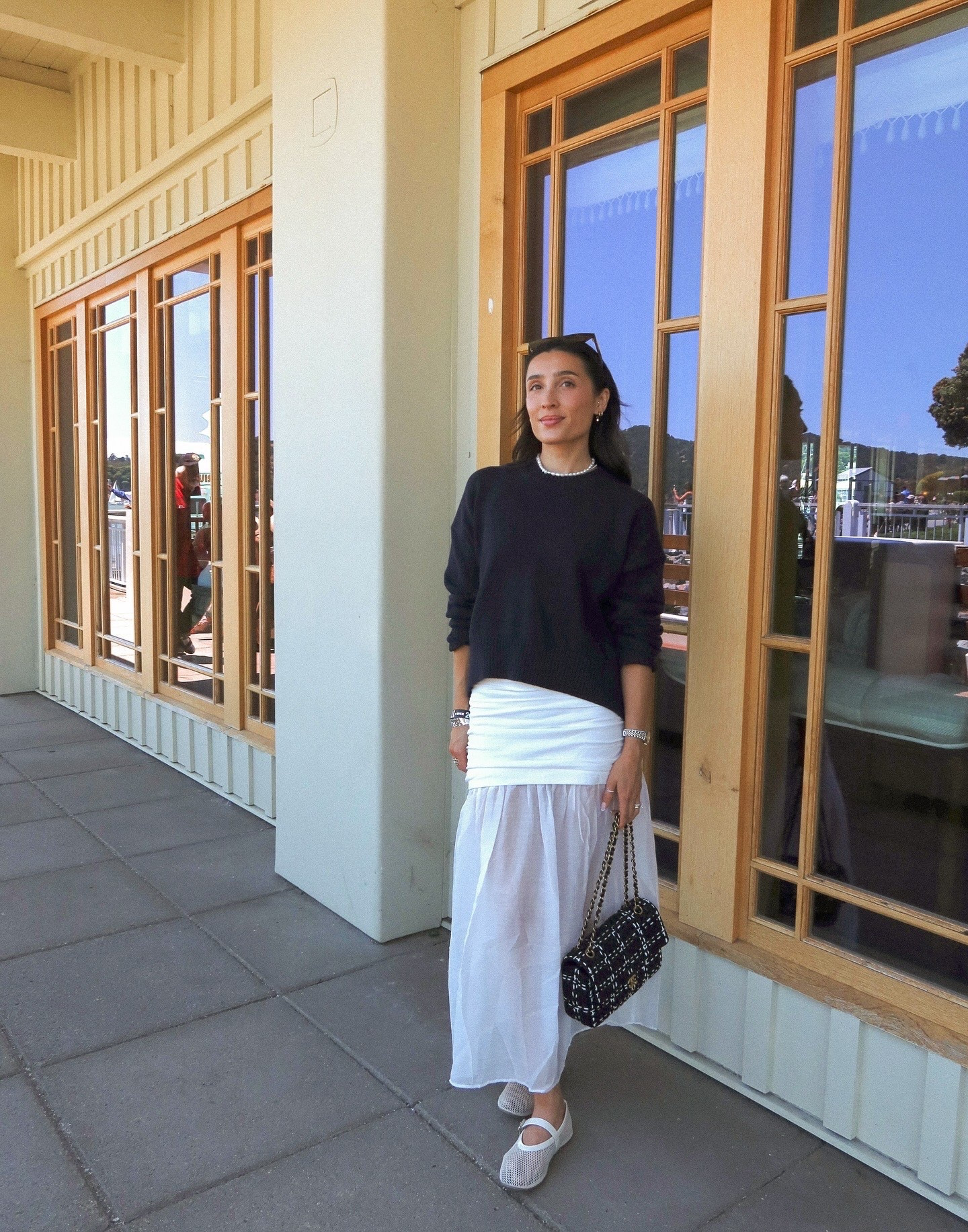 This sweater is a staple of mine, I love wearing it during the summer months on a chilly day or evening thrown over the shoulders or during fall and winter layered with a crisp white tee. i’m wearing navy in size small and the skirt is an XS but runs a bit small.

#LTKStyleTip #LTKFindsUnder100 #LTKSaleAlert