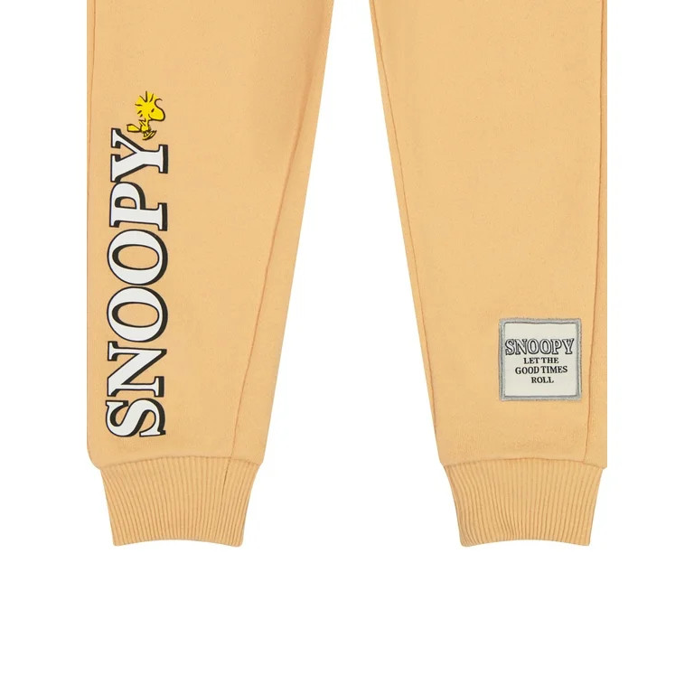 Snoopy Toddler Girls Jogger Set, Sizes 18 Months-5T | Walmart (US)