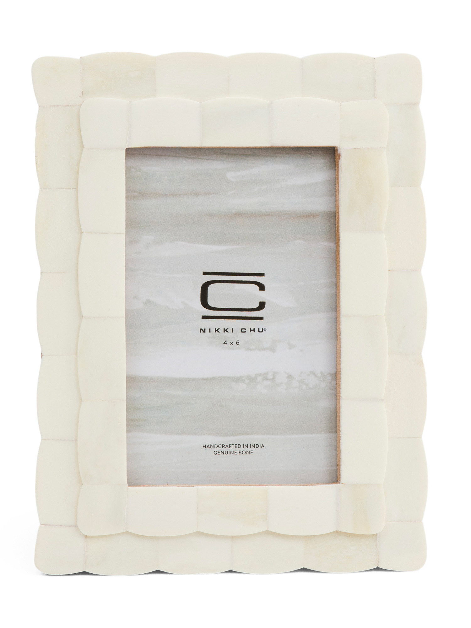 4x6 Bone Tabletop Picture Frame | TJ Maxx