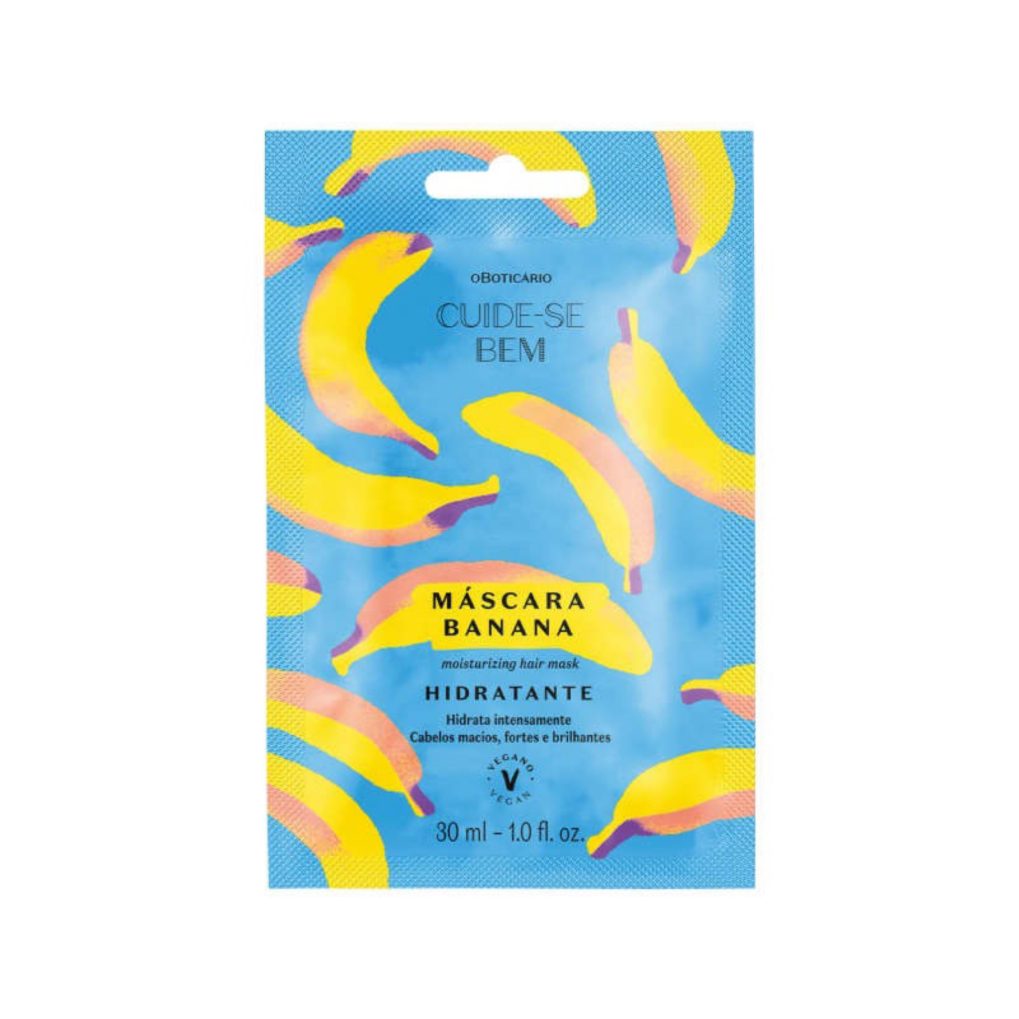 Sachê Máscara Capilar Cuide-se Bem Feira Banana 30ml

#LTKbeauty #LTKbrasil