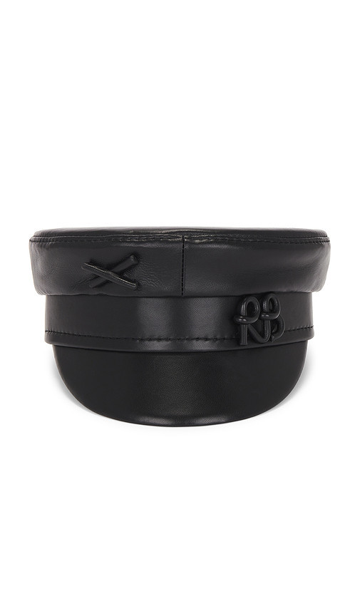 Ruslan Baginskiy Baker Boy Cap in Black. Size S | Revolve Clothing (Global)