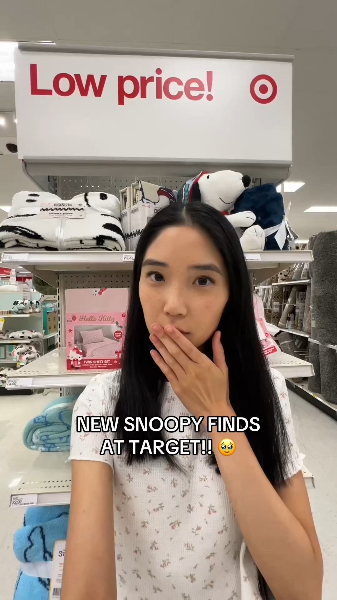 New character finds at Target (Snoopy, Hello Kitty, The Grinch, & more)! These are perfect for holiday gifts ☺️

#target #targetfinds #bedding #bedroom #giftguide #christmas #christmasgift #holiday #snoopy #hellokitty #home 

#LTKHome #LTKGiftGuide #LTKFamily