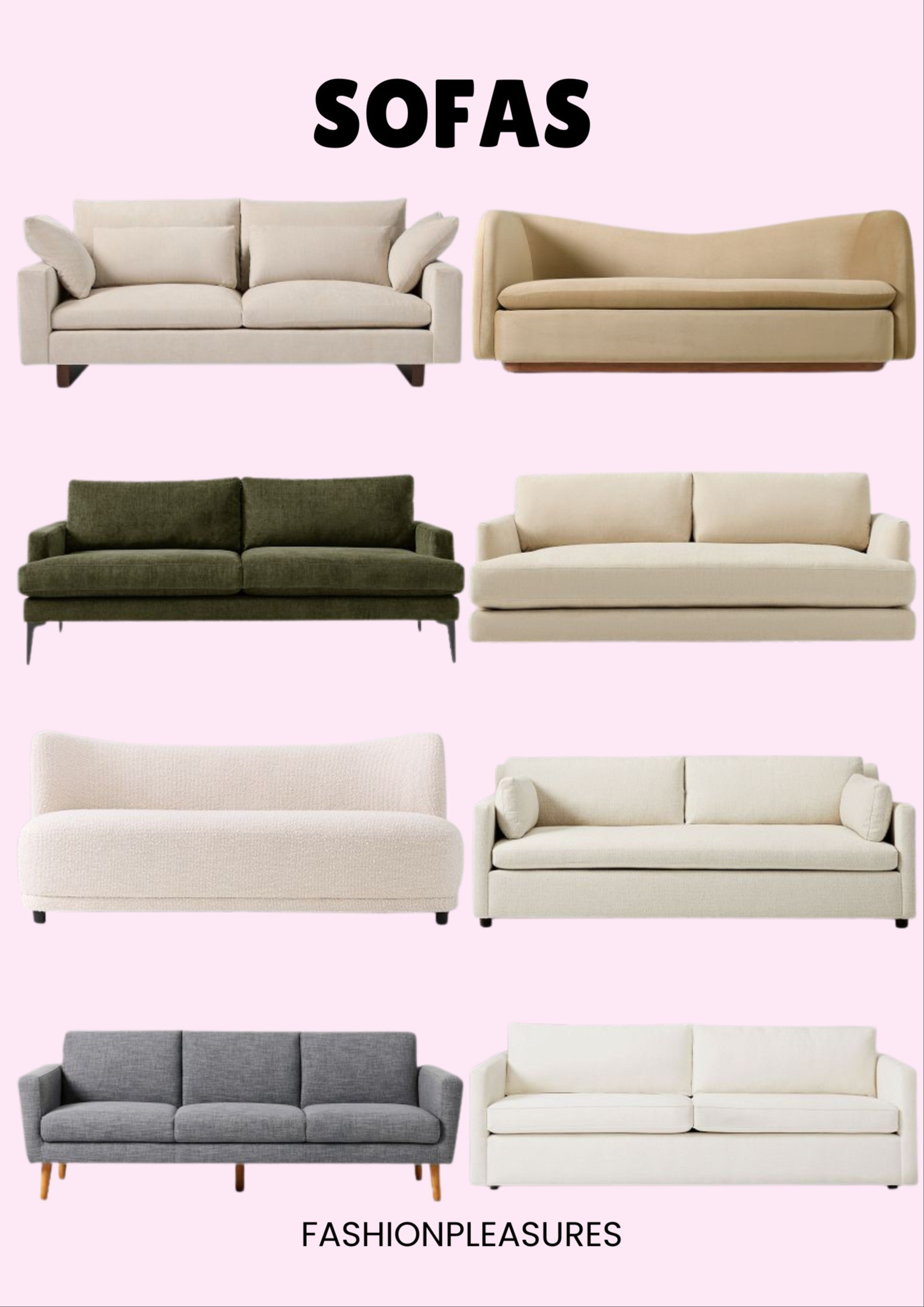 Sofas 

#LTKSpringSale #LTKU #LTKHome