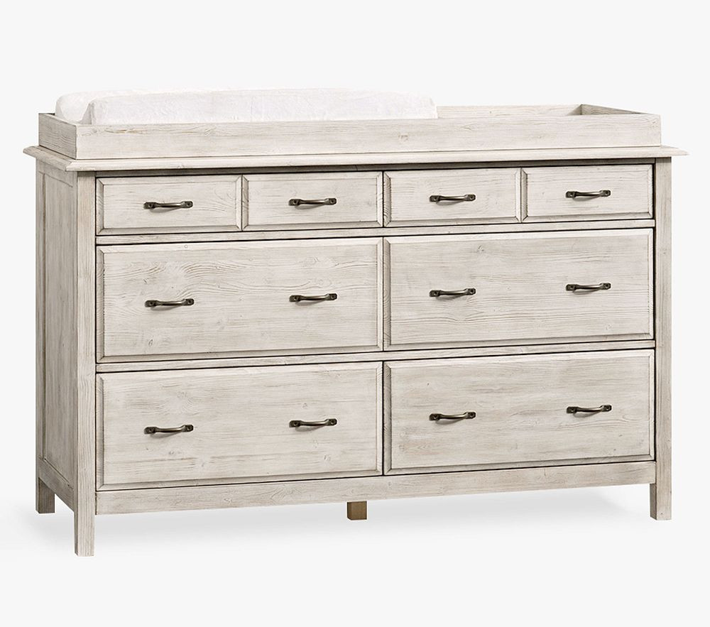 Rory 8-Drawer Changing Table (56w x 20d") | Pottery Barn Kids