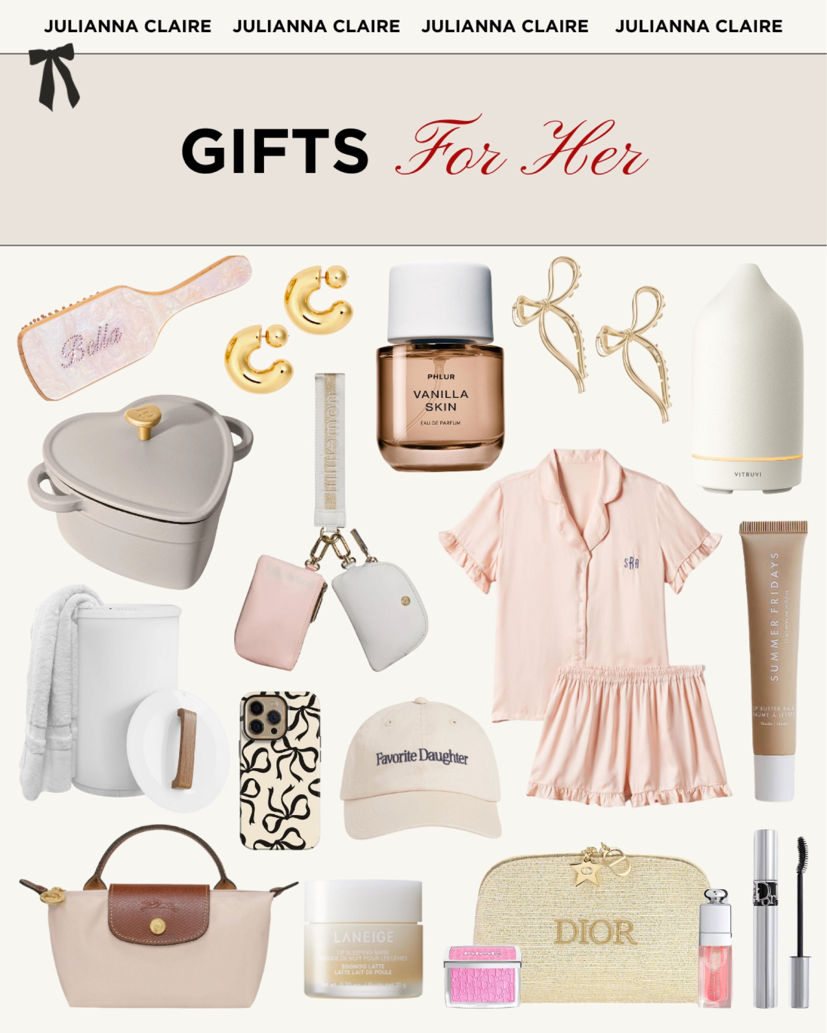 Gift ideas for her ✨❄️

What to get her for Christmas // Holiday gift ideas for her // Christmas gift guide // Gift guide for her 

#LTKGiftGuide #LTKStyleTip #LTKHoliday