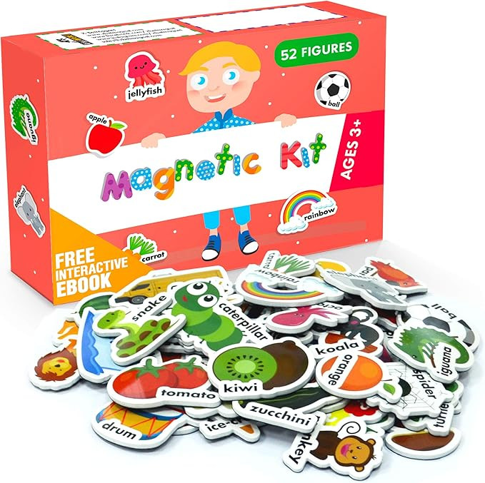Foam Magnets for Toddlers - Refrigerator Magnets for Kids - Baby Magnets for Refrigerator and Whi... | Amazon (CA)