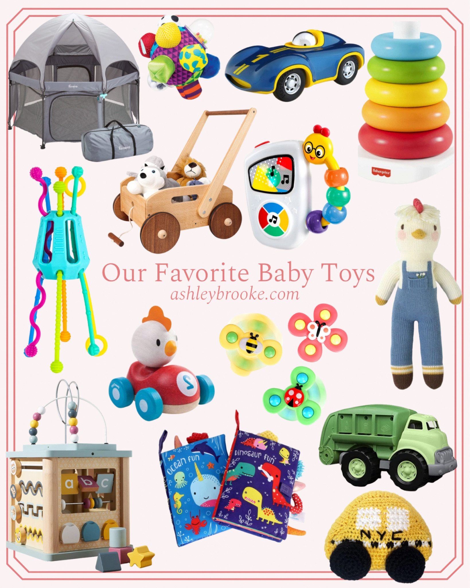 Alll of our favorite baby toys for under 1!

#LTKFind #LTKSeasonal #LTKbaby